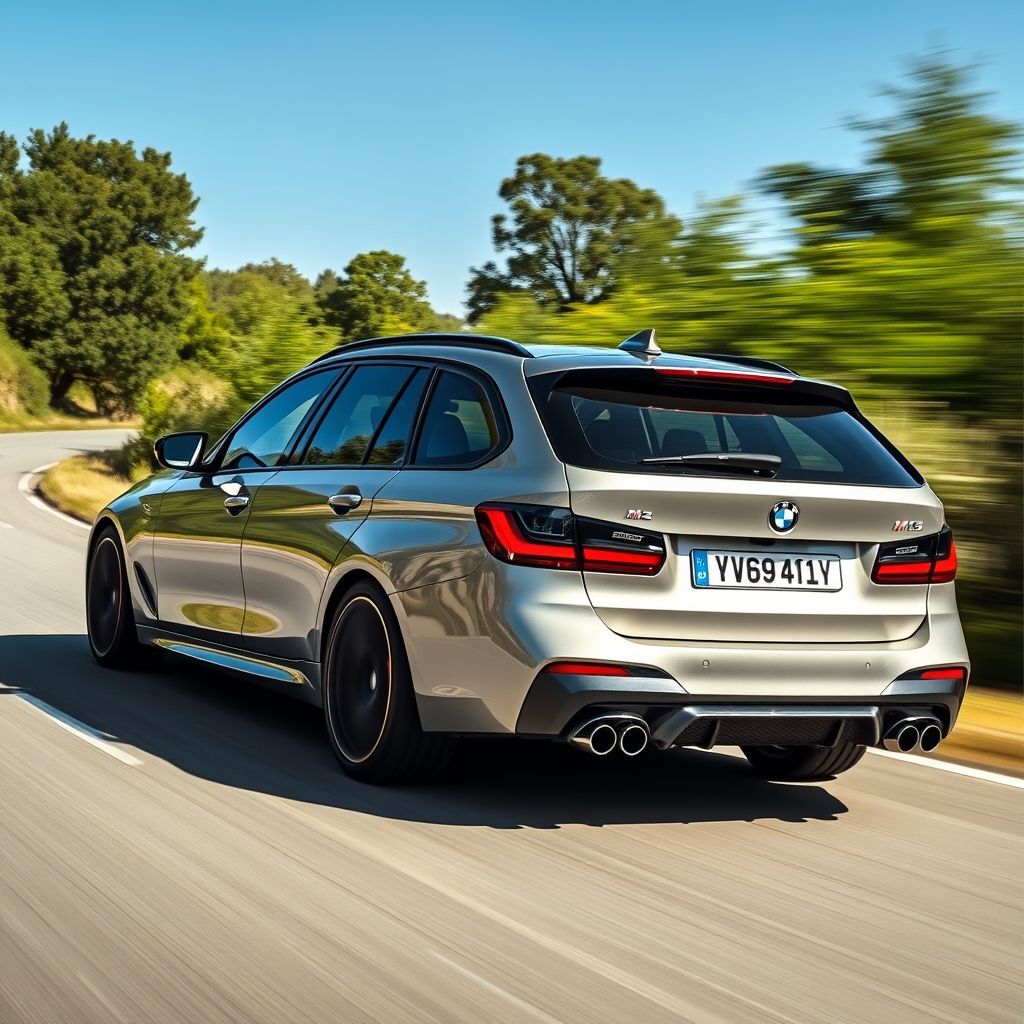 รีวิวขับขี่ BMW M3 M xDrive Touring ใหม่